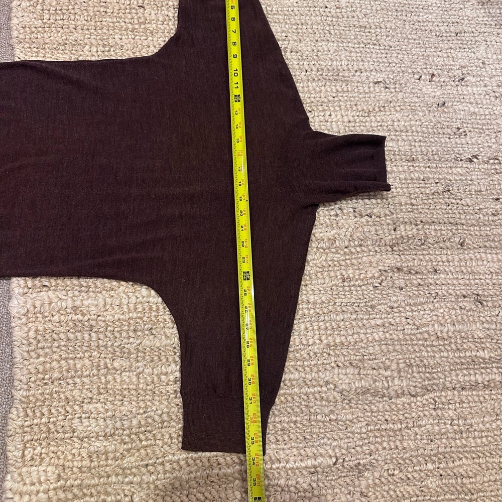 Piazza Sempione fine wool Brown Sweater - Picture 11 of 13